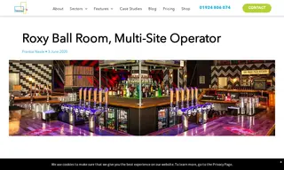 Preview of the Roxy Ball Room Case Study