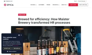Preview of the Maister Brewery Case Study