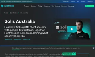 Preview of the Solis Australia Case Study