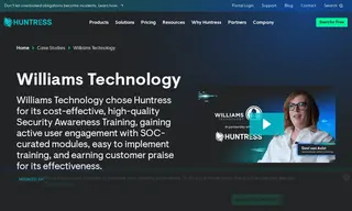 Preview of the Williams Technology Case Study