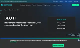 Preview of the SEQ IT Case Study