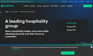 Preview of the Leading Hospitality Group Case Study