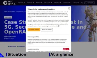Preview of the UK Mobile Network Operator Case Study