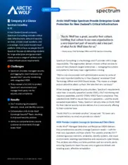 Preview of the Spectrum Case Study