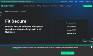 Preview of the Fit Secure Case Study