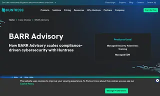 Preview of the BARR Advisory Case Study