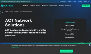Preview of the ACT Network Solutions Case Study