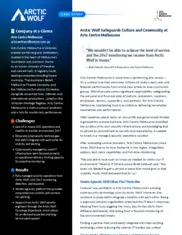 Preview of the Arts Centre Melbourne Case Study