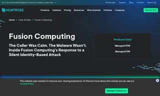 Preview of the Fusion Computing Case Study