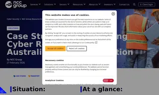 Preview of the Major Australian Rail Operator Case Study