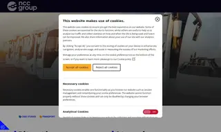 Preview of the North American Vehicle Manufacturer Case Study