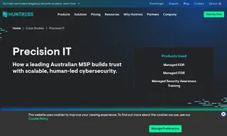 Preview of the Precision IT Case Study