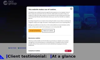 Preview of the Microlise Case Study