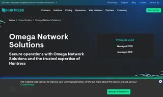 Preview of the Omega Network Solutions Case Study