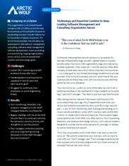 Preview of the Ireland-Based Technology Provider Case Study