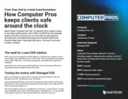 Preview of the Computer Pros Case Study