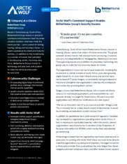 Preview of the BetterHome Group Case Study