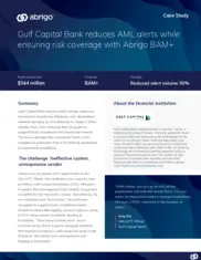 Preview of the Gulf Capital Bank Case Study
