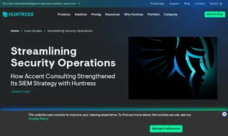 Preview of the Accent Consulting Case Study