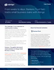 Preview of the Bankers Trust Case Study