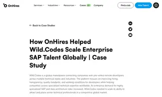 Preview of the Wild.Codes Case Study