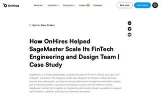 Preview of the SageMaster Case Study
