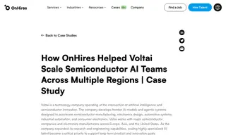 Preview of the Voltai Case Study