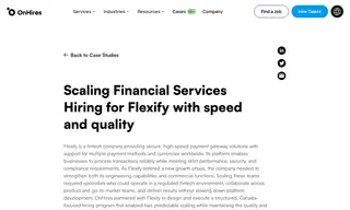 Preview of the Flexify Case Study