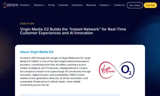 Preview of the Virgin Media O2 Case Study