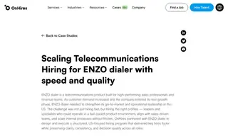 Preview of the ENZO dialer Case Study