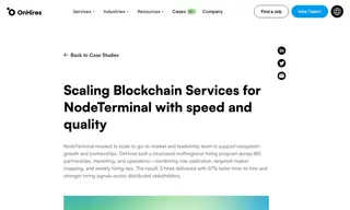 Preview of the NodeTerminal Case Study