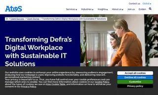 Preview of the DEFRA Case Study