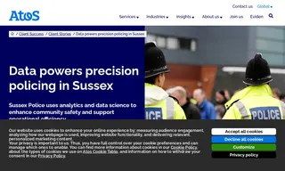 Preview of the Sussex Police Case Study
