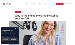 Preview of the Malinca Brand Case Study