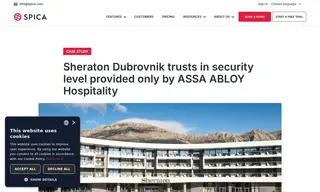 Preview of the Sheraton Dubrovnik Riviera Hotel Case Study