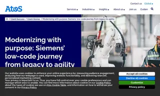 Preview of the Siemens AG Case Study