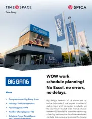 Preview of the Big Bang Case Study