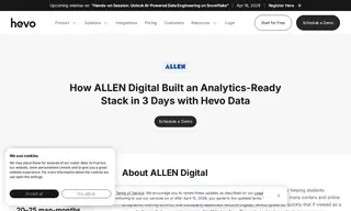 Preview of the ALLEN Digital Case Study