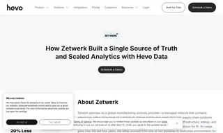 Preview of the Zetwerk Case Study