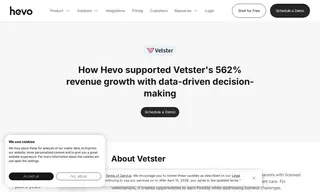 Preview of the Vetster Case Study