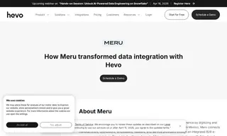 Preview of the MERU Case Study