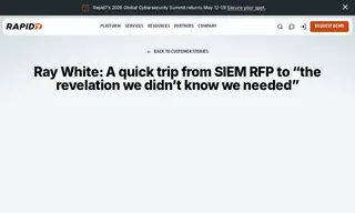 Preview of the Ray White Group Case Study
