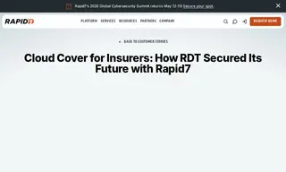 Preview of the RDT Case Study