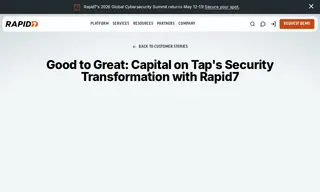 Preview of the Capital on Tap Case Study
