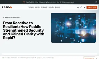 Preview of the Paddle Case Study