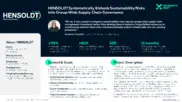 Preview of the HENSOLDT Case Study