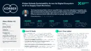 Preview of the Körber AG Case Study
