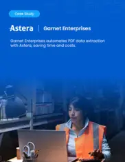 Preview of the Garnet Enterprises Case Study