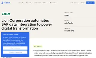Preview of the Lion Corporation Case Study