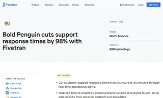 Preview of the Bold Penguin Case Study